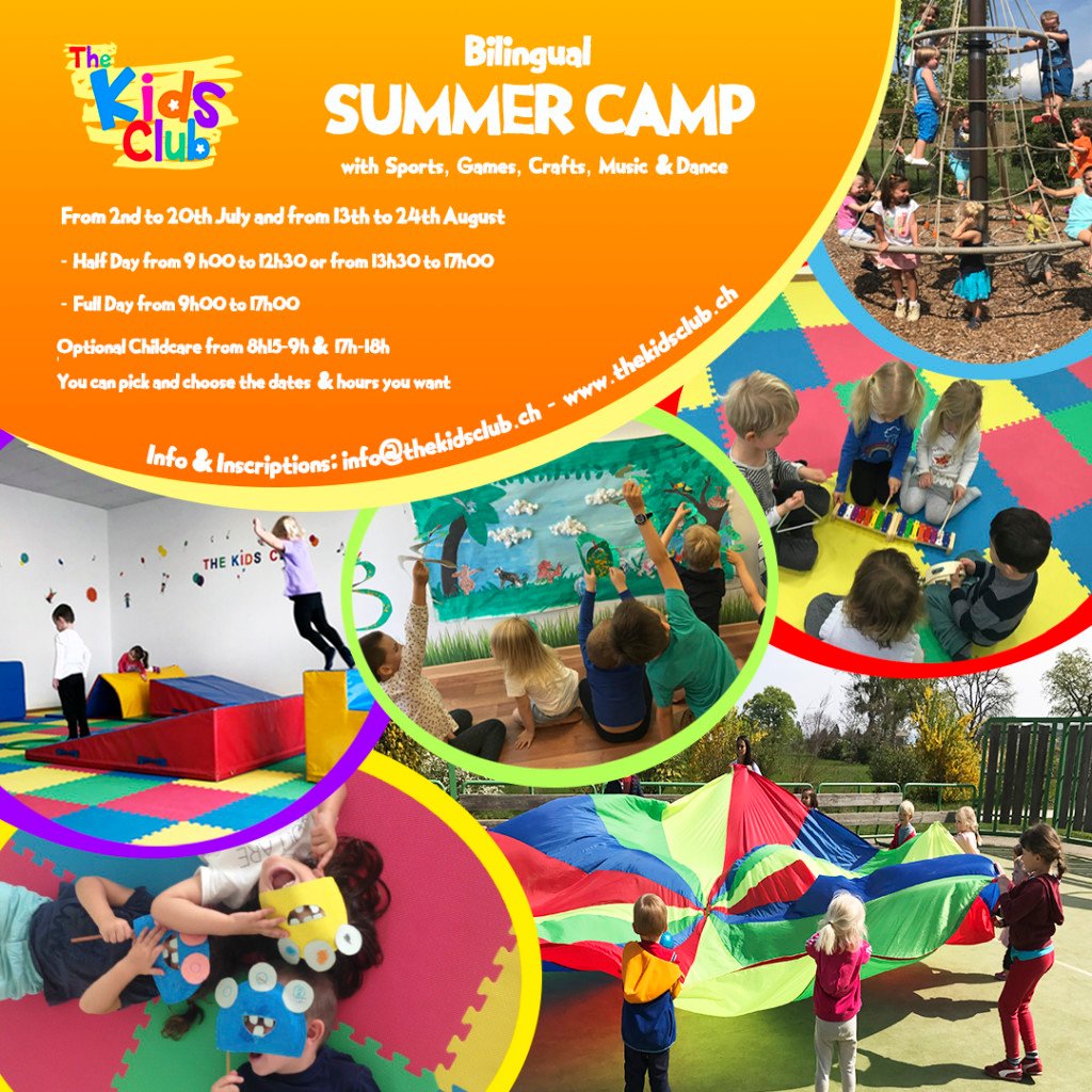 Summer Camp 2018 Playdates